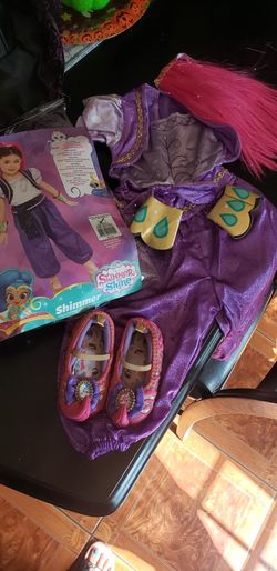 Halloween Costume-Shimmer