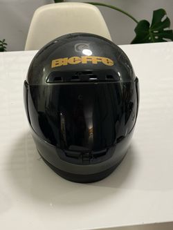 Vintage Motorcycle Helmet