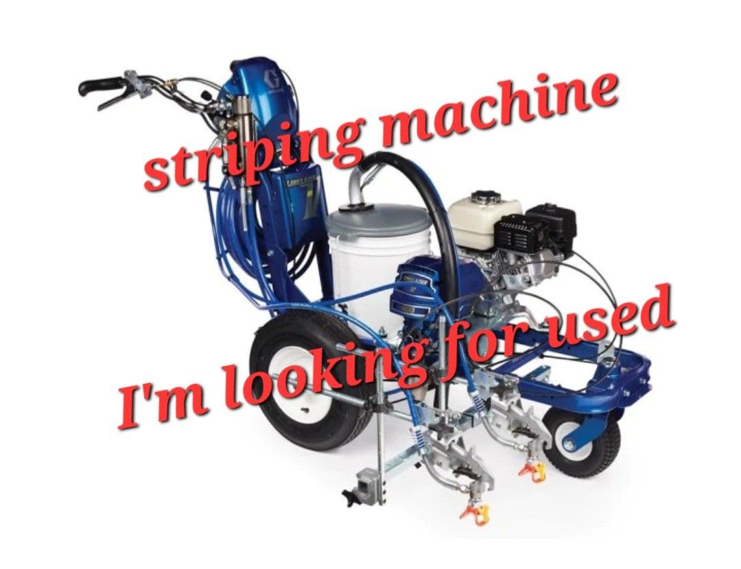 Striping Machine ... .,-