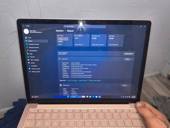 Microsoft Surface Laptop 3 Intel i5 8GB 238GB