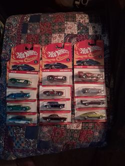 Hot Wheels Classics