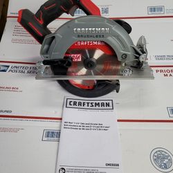 20V Max Craftsman 7-1/4" Circular Saw Brushless CMCS551