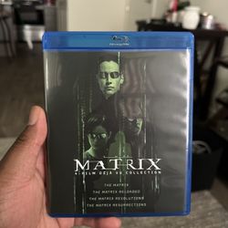 The Matrix Deja Vu Collection