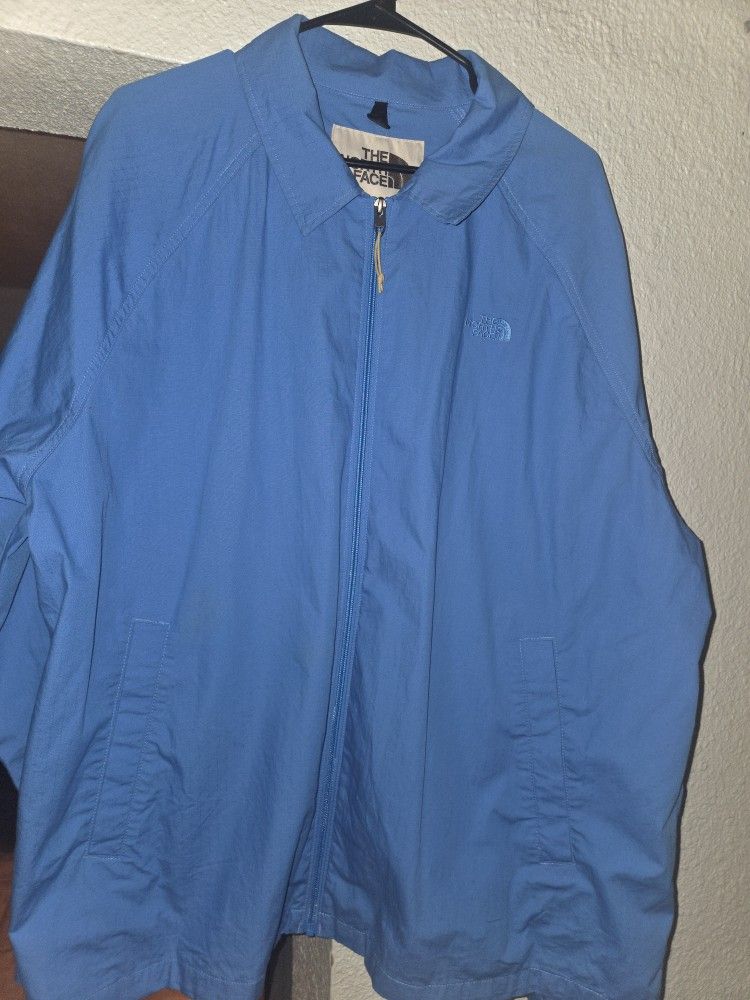 NORTH FACE BLUE JACKET