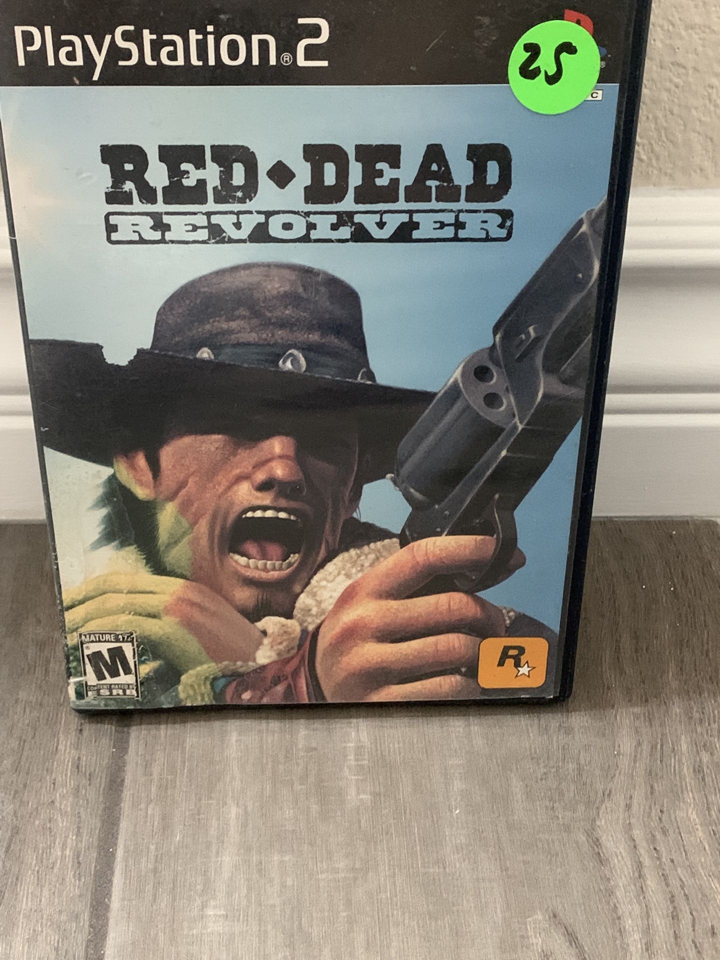 Red Dead Revolver Ps2