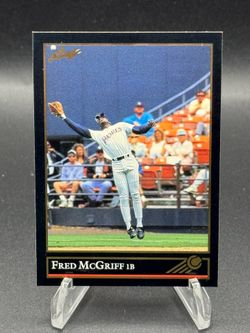 1992 Leaf Gold Stars #11 Fred McGriff