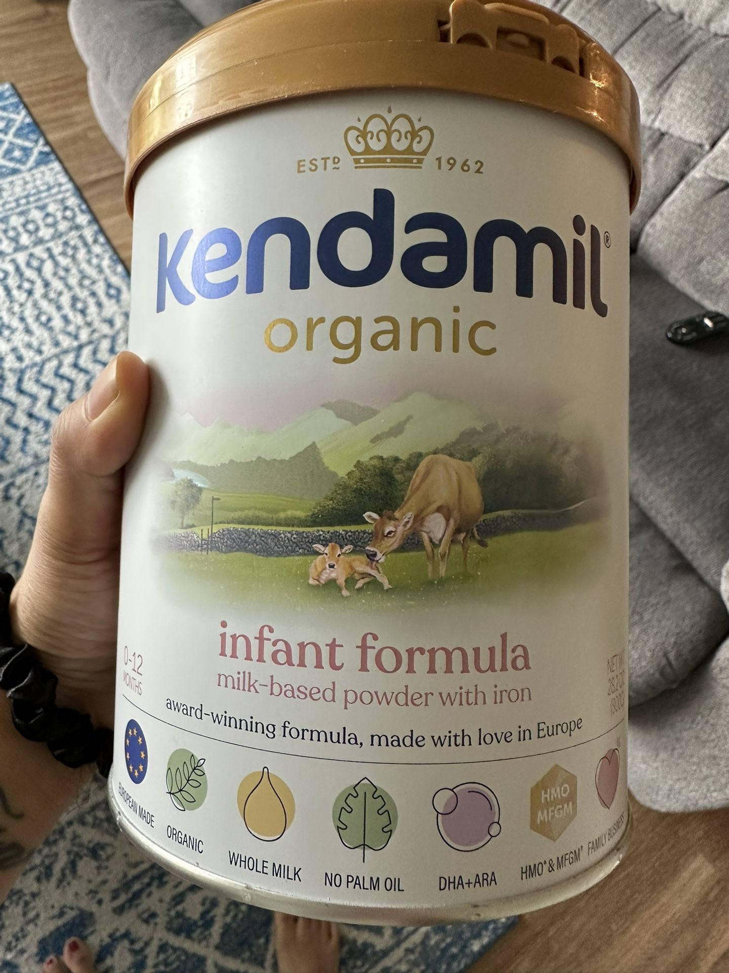 Kendamil organic Infant Formula