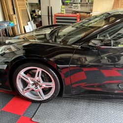 Michelin 4S Summer Run flat Tires With Or Without Wheels Off C8 Corvette - Read Description 