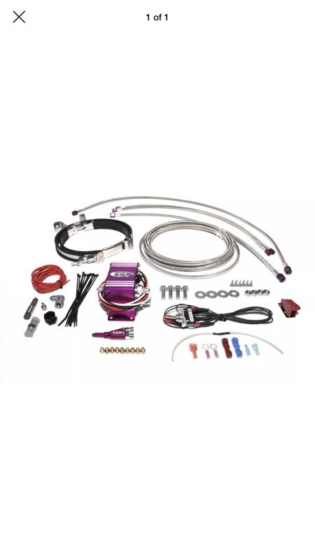 ZEX NITROUS OXIDE SYSTEM no bottle