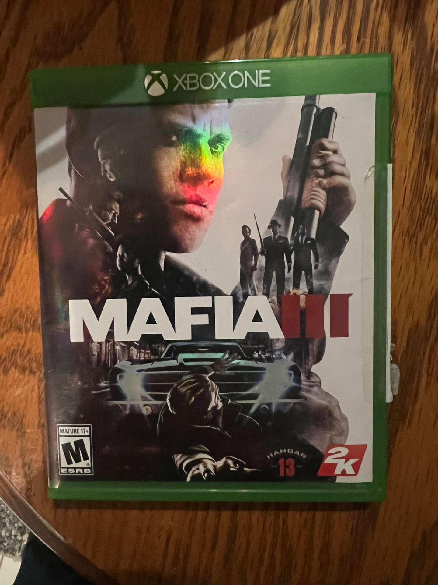 Mafia III video game for XBox One