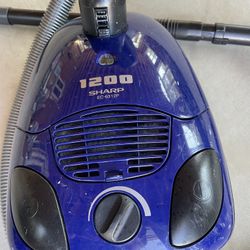 Sharp 1200 Vacuum 