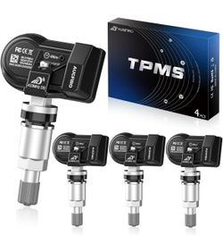 Upgraded RAM Pre-Programmed TPMS Sensor for Ram 1500(14-18),Ram 1500 DS(19-25 Classic,not DT),Ram 2(14-24),433MHz Dodge Ram Classic/DS Tire Pr