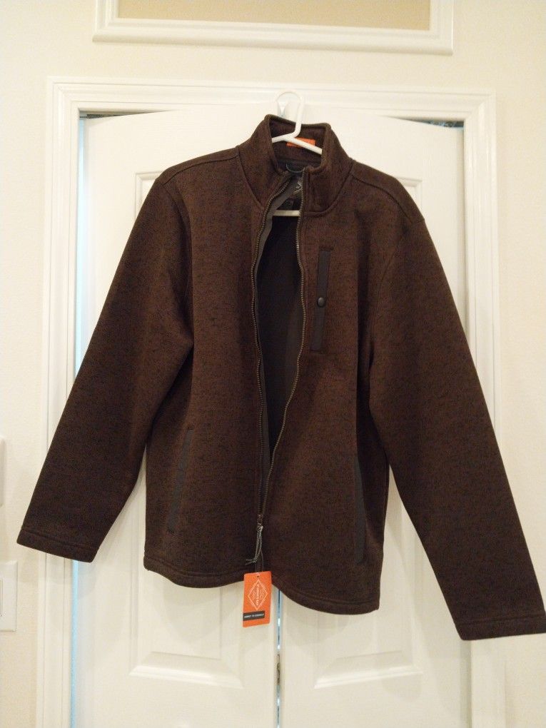 St John's Bay Jacket Size M New