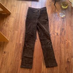 Leather Pants