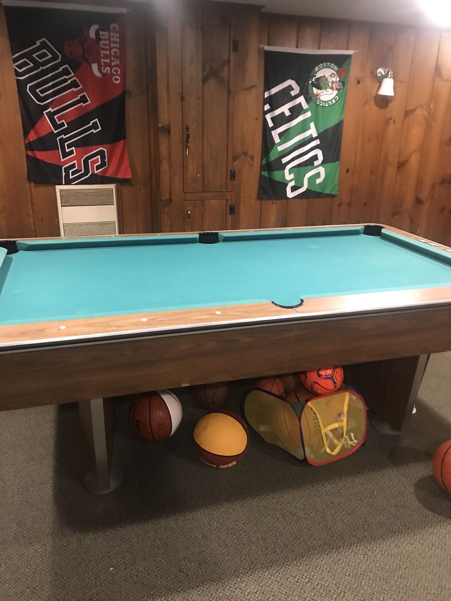 ATI Pool table -gently used