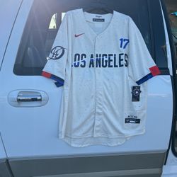 Dodgers Jersey Size 3 X and M