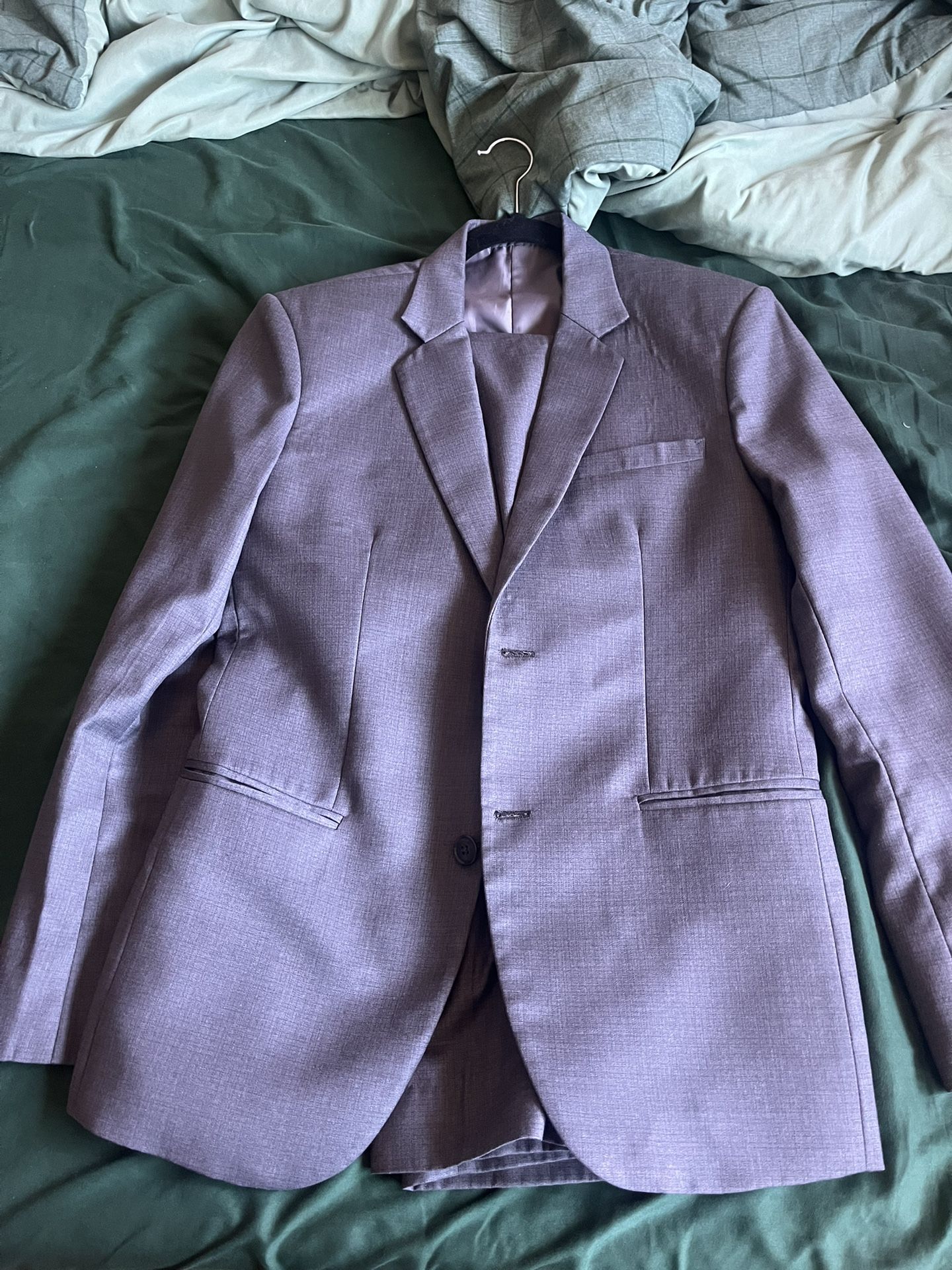 Gray Custom Tailored Suit