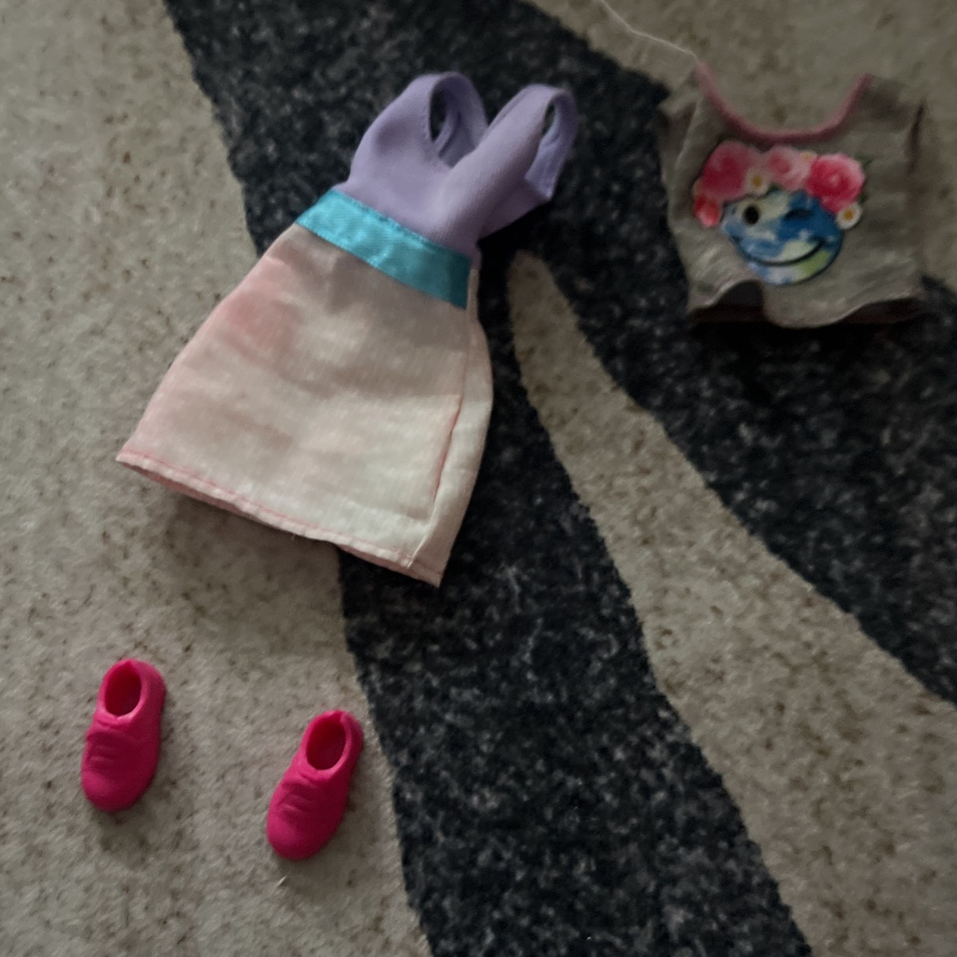 Barbie Clothes And Shoes