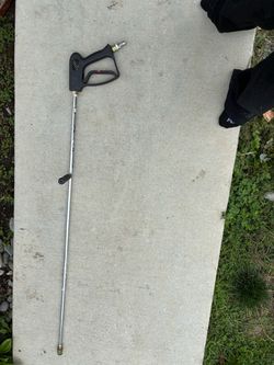 Pressure Washer Gun with Extension Wand