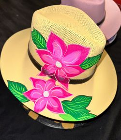 Sombreros Hand Painted