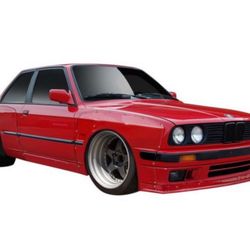 BMW E30 Coupe Duraflex Rocket Bunny Style Wide Body Kit