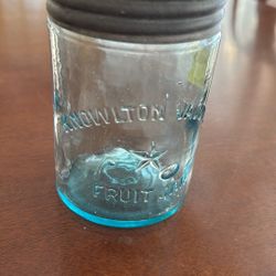 Knowlton Vacuum Fruit jar 