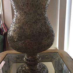 Silver Vase 