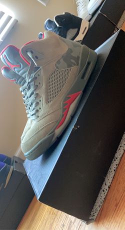 Jordan 5 P51 Camo