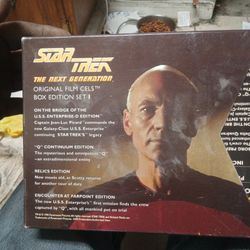 Star Trek Original Film Cels Box 