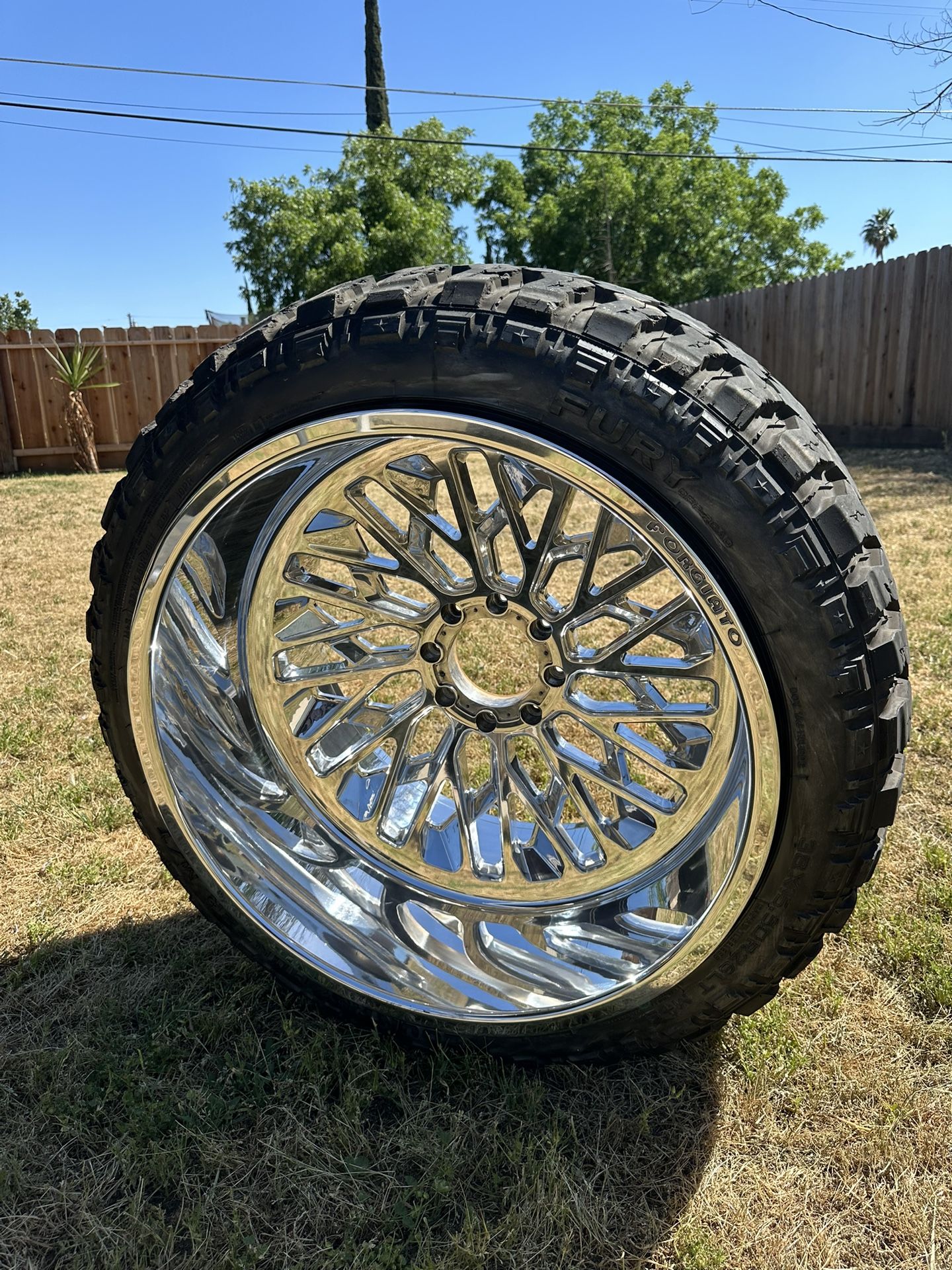 Need Wheels Polished