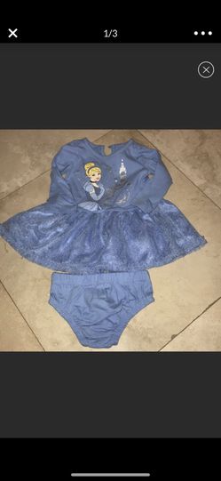 Disney Cinderella Dress baby girl size 3-6 months