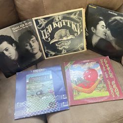 Classic Rock LPs -$5 Each