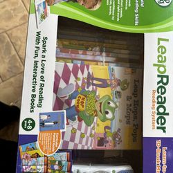 NEW IN BOX LEAP FROG READER