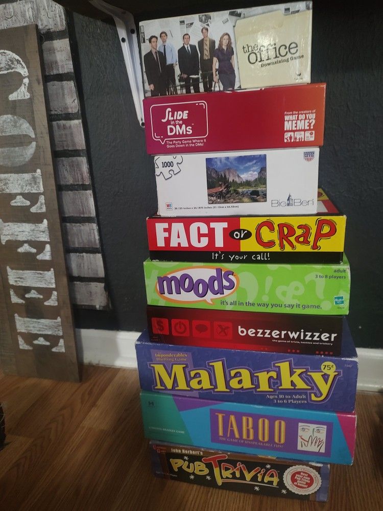 8 Games, 1 Puzzle