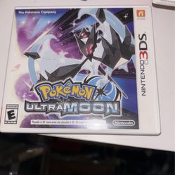 Pokémon Ultra Moon For 3DS 