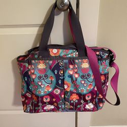 LeSportsac Diaper Bag