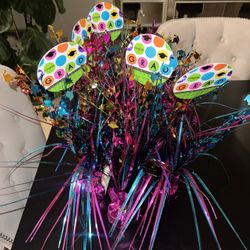 Graduation Table Decor