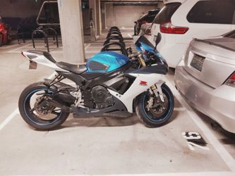 2011 GSXR 750cc