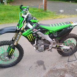 2014 Kawasaki KX 250F