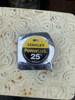 Stanley measure tape 25’