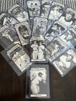 Zack Wheat  All-Time Greats Postcards 