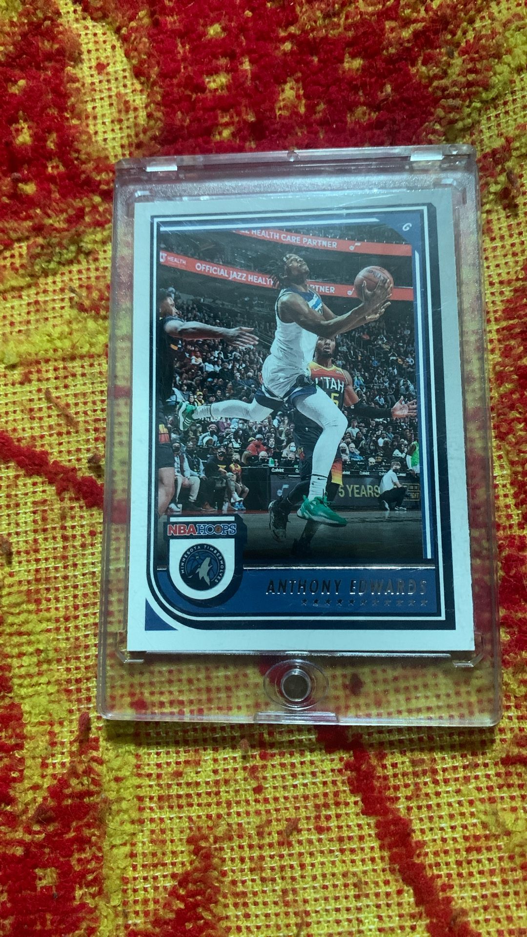 Anthony Edward’s Card