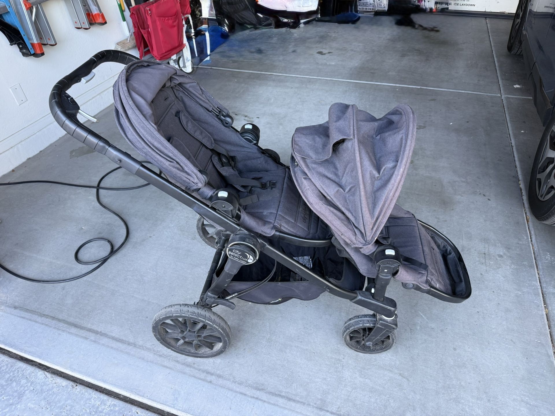 Baby Jogger City Select Lux w/ Pram