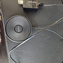 Fast Wireless Charger With Cable And Adapter