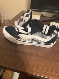 Vans Knu Skool Shoes Camo