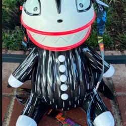 2024 Disneyland Scary Teddy Popcorn Bucket Nightmare Before Christmas 