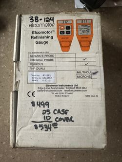 Professional Paint Meter. New