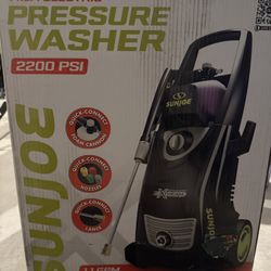 Pressure washer SunJoe 
