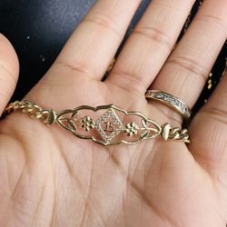 14k 15 Años Bracelet 
