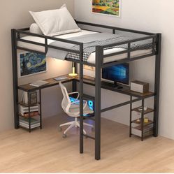 Full Size Loft Bed